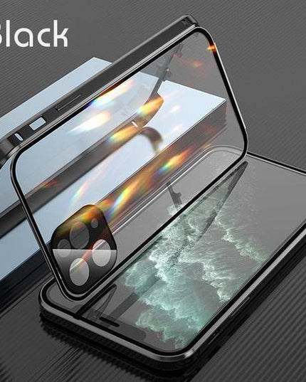 Double Sided Buckle iPhone Case - Libiyi