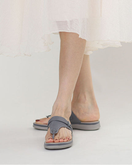 2023 New Women's Thick Soled Fashion Slippers - Libiyi