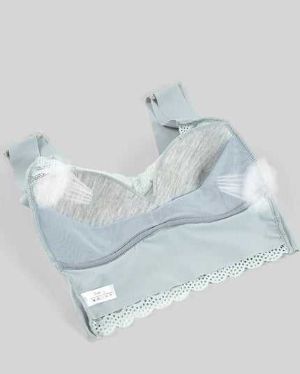 Women's Lace Wireless Slim Fit Bra - Libiyi