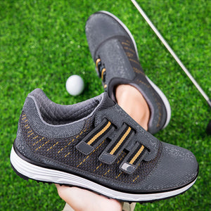 Libiyi Unisex low-top golf shoes with velcro fly mesh - Libiyi