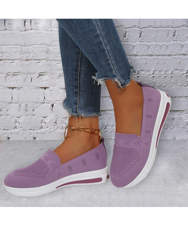 Zeaker Women's Flat Heel Round Toe Shoes - Keilini