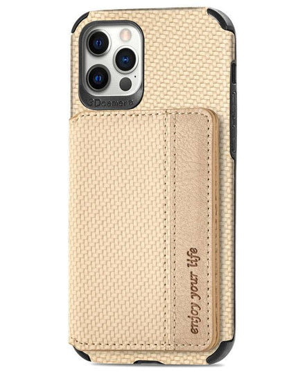 Wallet Magnetic Stand Shockproof Case for iPhone - Libiyi