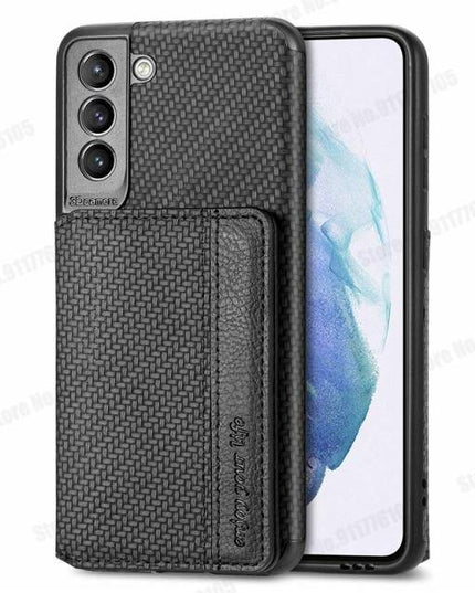 Wallet Magnetic Stand Shockproof Case for Samsung - Libiyi