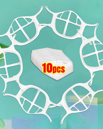 2022 Lighter And More Skin-friendly Silicone 3D Mask Bracket - Libiyi