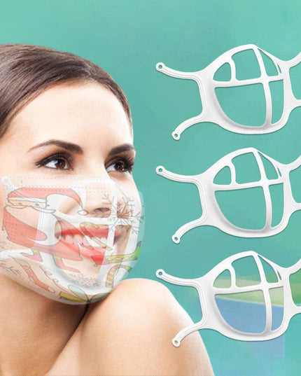 2022 Lighter And More Skin-friendly Silicone 3D Mask Bracket - Libiyi