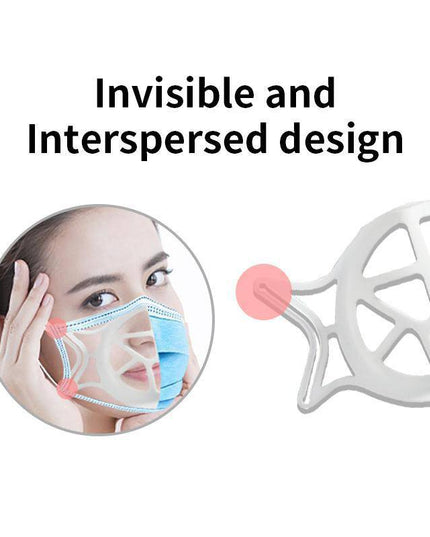 3D Softer Silicone Mask Bracket - Libiyi