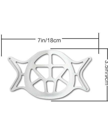 3D Softer Silicone Mask Bracket - Libiyi
