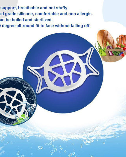 3D Softer Silicone Mask Bracket - Libiyi