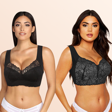 Load image into Gallery viewer, EXTRA LIFT - Ultimate Lift Stretch Full-Figure Seamless Lace Cut-Out Bra - Libiyi