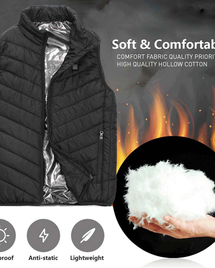 Hilipert Unisex Heated Vest