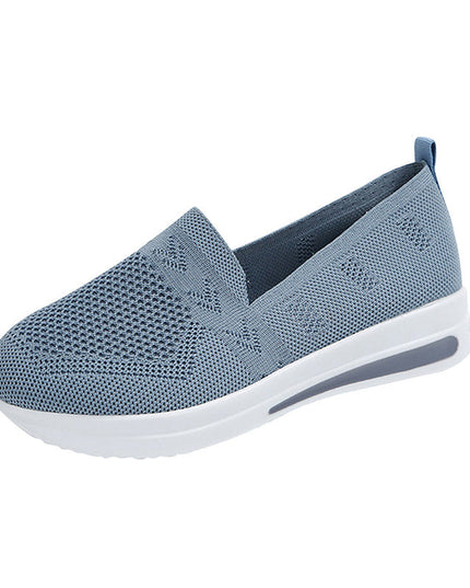 Zeaker Women's Flat Heel Round Toe Shoes - Keilini