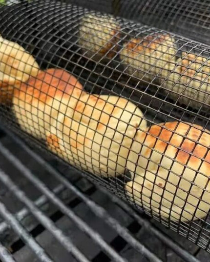 Barbecue stainless steel wire mesh cylinder - Libiyi