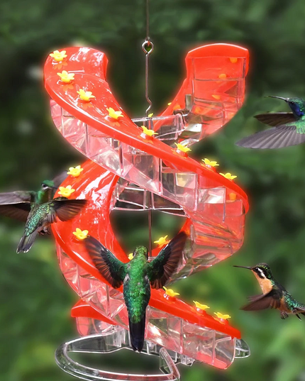 DNA Helix 32-Port Hummingbird Feeder - Libiyi