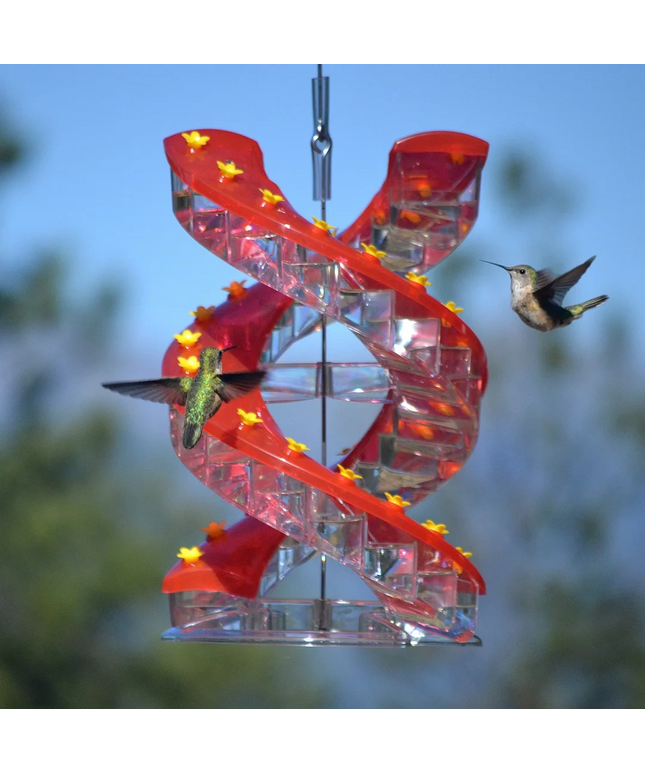 DNA Helix 32-Port Hummingbird Feeder - Libiyi