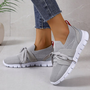 Knitted Mesh Ultralight Tennis Sneakers - Keilini