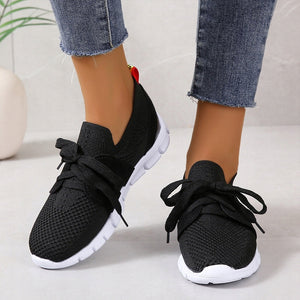 Knitted Mesh Ultralight Tennis Sneakers - Keilini