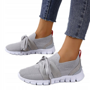 Knitted Mesh Ultralight Tennis Sneakers - Keilini