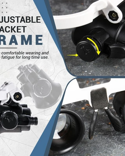 Keilini LED Glasses Magnifier - Libiyi