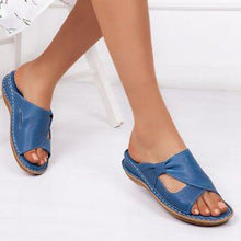 Load image into Gallery viewer, Libiyi Ladies Thick Sole Comfortable Casual Slippers - Libiyi