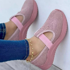 Spring New Fashion Casual Shallow Mesh Hollow Women's Sneakers - Libiyi