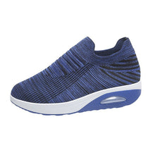 Load image into Gallery viewer, Women&#39;s low top fly woven casual sneakers - Libiyi