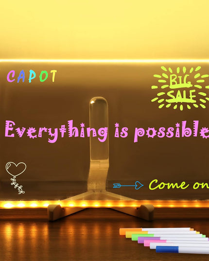 Orbi LumiNote Dry Erase Board - Libiyi