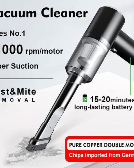 Libiyi Wireless Handheld Vacuum Cleaner - Libiyi