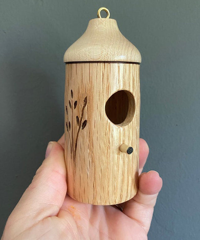 Libiyi Wooden Hummingbird House - Libiyi