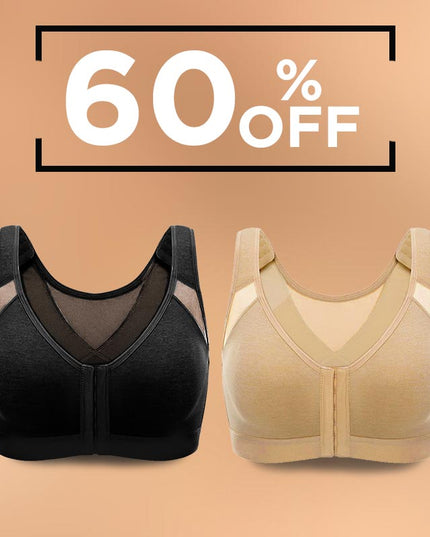 (🔥Hot Sale Now)Adjustable Chest Brace Support Multifunctional Bra - Keillini