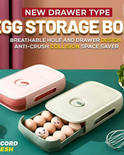 New Drawer Type Egg Storage Box - Libiyi