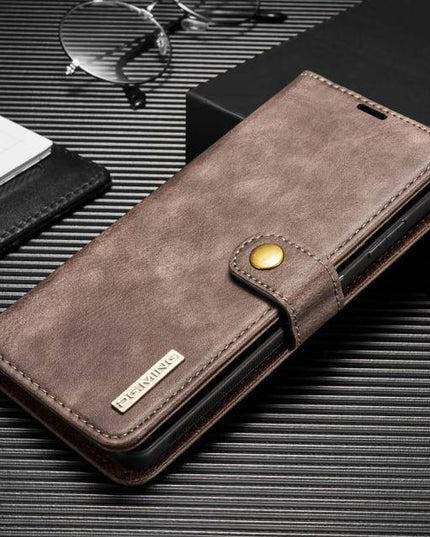 Luxury Genuine Leather Wallet Flip Case For Samsung Galaxy A Series - Libiyi