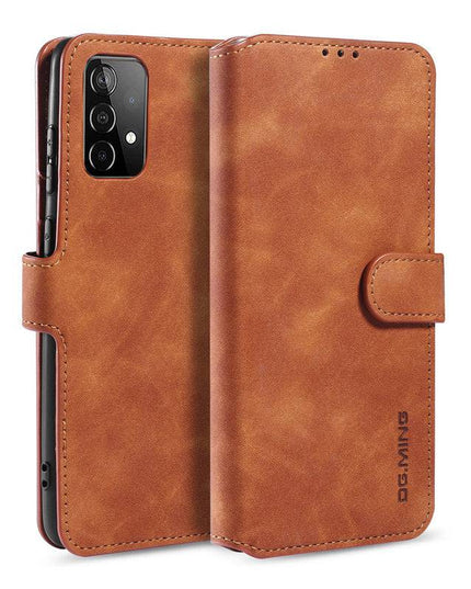 Samsung Galaxy A Series Wallet Stand PU Leather Case - Libiyi