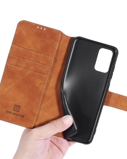 Wallet Stand PU Leather Case For Samsung Galaxy A02S - Libiyi