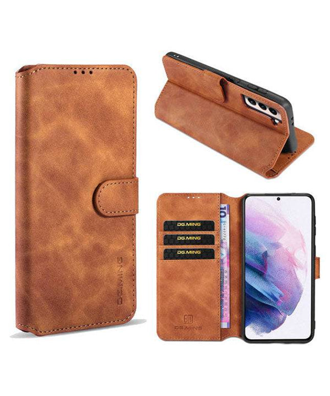 Wallet Stand PU Leather Case For Samsung Galaxy A32(5G) - Libiyi
