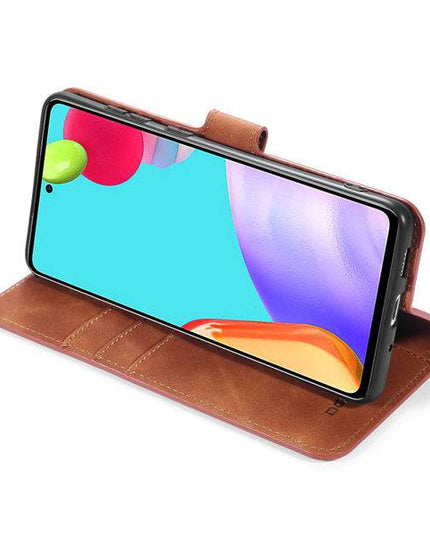 Wallet Stand PU Leather Case For Samsung Galaxy A32(5G) - Libiyi