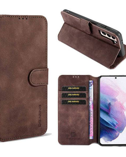 Wallet Stand PU Leather Case For Samsung Galaxy A32(5G) - Libiyi