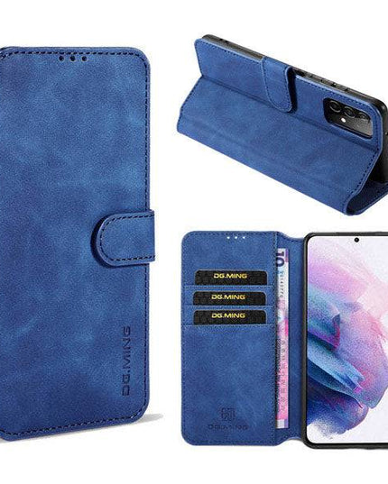 Wallet Stand PU Leather Case For Samsung Galaxy A32(5G) - Libiyi