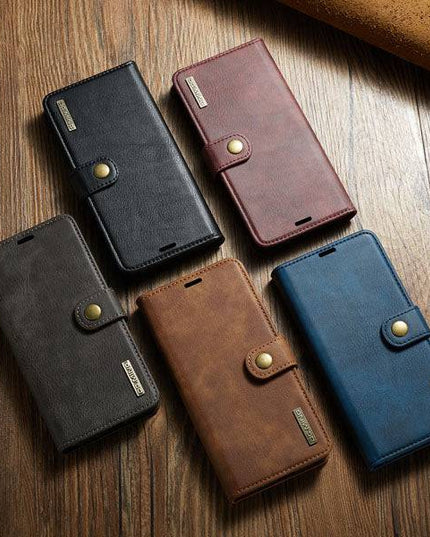 Magnetic 2-in-1 Detachable Leather Wallet Case For Google Pixel 6 - Libiyi