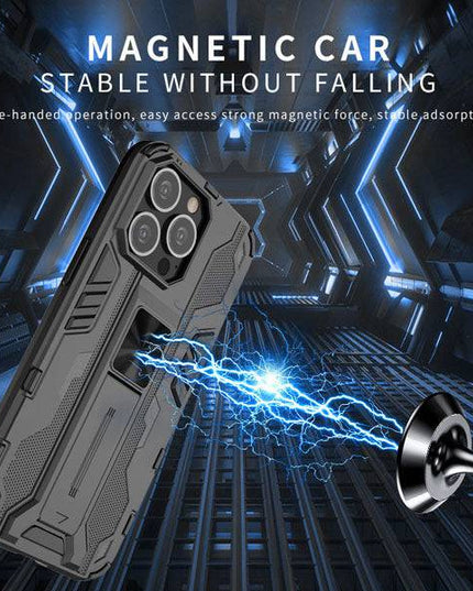 Luxury Car Magnetic Bumper Case For iPhone - Libiyi