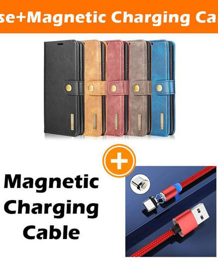 Samsung Galaxy S20 Plus Magnetic 2-in-1 Detachable Leather Wallet Case - Libiyi