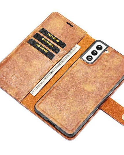 Samsung Galaxy S21 FE Magnetic 2-in-1 Detachable Leather Wallet Case - Libiyi