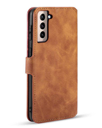 Wallet Stand PU Leather Case For Samsung Galaxy S21 Plus(5G) - Libiyi