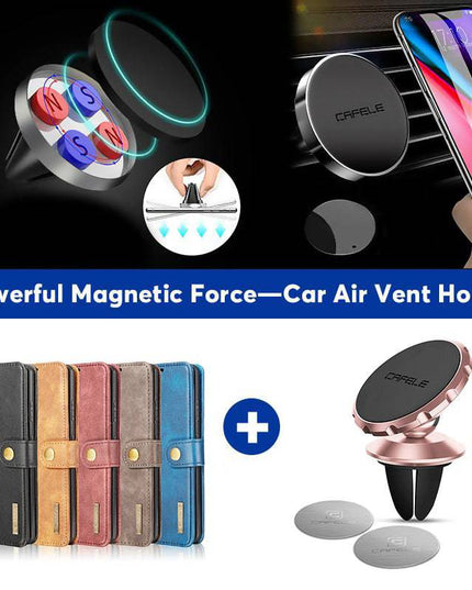 Luxury Leather Card Wallet Flip Magnet Case For Samsung Galaxy S21 Series - Libiyi