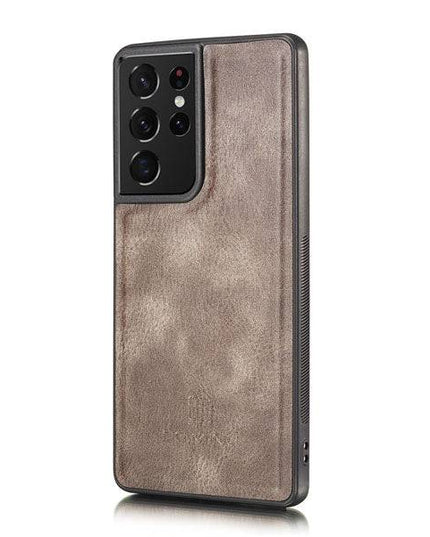 Samsung Galaxy S21 Ultra Magnetic 2-in-1 Detachable Leather Wallet Case - Libiyi