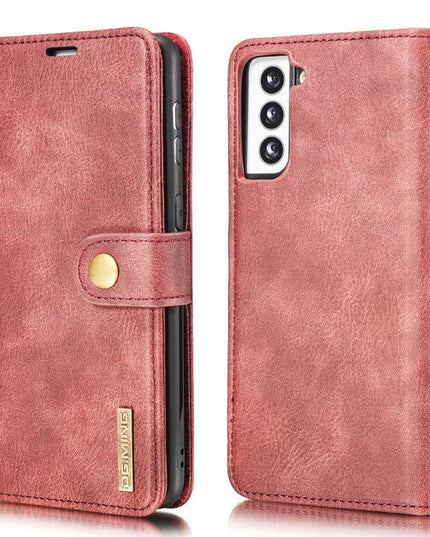 Magnetic Detachable Leather Wallet Case For Samsung S/N Series - Libiyi