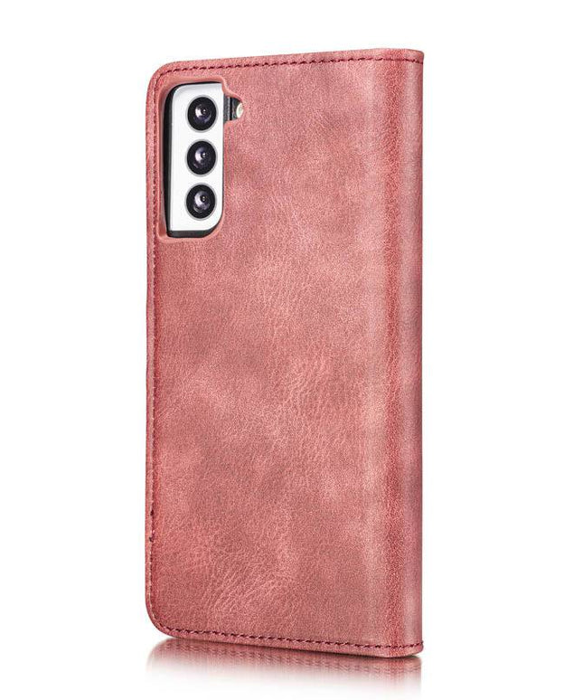 Magnetic Detachable Leather Wallet Case For Samsung S/N Series - Libiyi