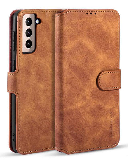 Samsung Galaxy S/N Series Wallet Stand PU Leather Case - Libiyi