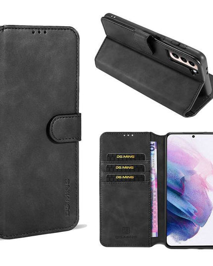 Samsung Galaxy S/N Series Wallet Stand PU Leather Case - Libiyi