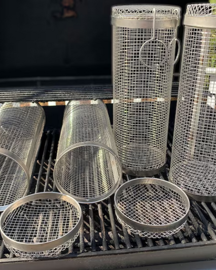Barbecue stainless steel wire mesh cylinder - Libiyi