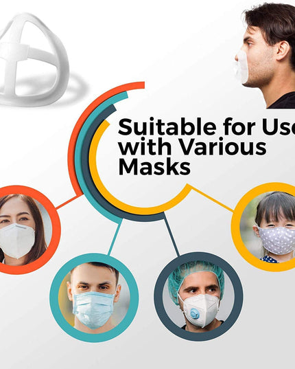 Shield 3D Mask Bracket for Kids and Adults(5PCS) - Libiyi